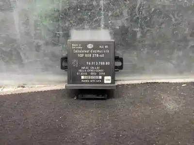 Peça sobressalente para automóvel em segunda mão centralina de luzes por peugeot 407 coupé (6c_) 2.7 hdi referências oem iam 9651378880