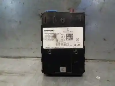 Second-hand car spare part electronic module for smart coupe * oem iam references 16900111