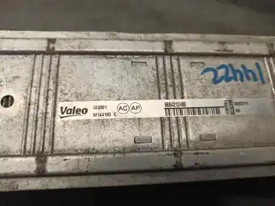 Second-hand car spare part intercooler for peugeot 5008 (0e/0a) desde 05/2009 1.6 hdi oem iam references 9684212480 m144105c valeo 