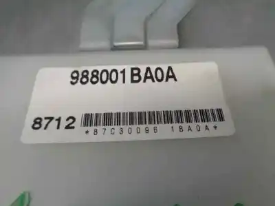 Second-hand car spare part electronic module for infiniti fx 5.0 v8 cat oem iam references 988001ba0a  