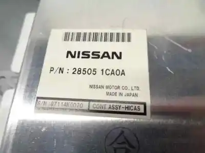 Second-hand car spare part electronic module for infiniti fx 5.0 v8 cat oem iam references 285051ca0a  