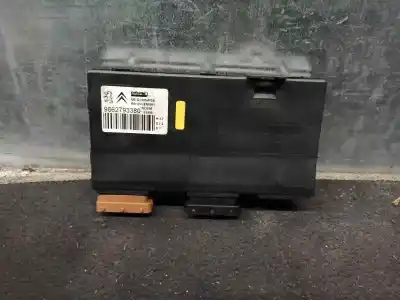 Peça sobressalente para automóvel em segunda mão centralina de assentos por peugeot 407 coupé (6c_) 2.7 hdi referências oem iam 9662793380