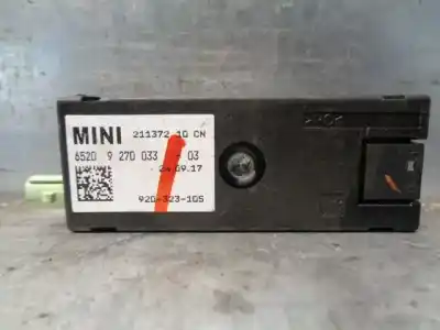Peça sobressalente para automóvel em segunda mão antena por mini f60 countryman 16v referências oem iam 6520927003303