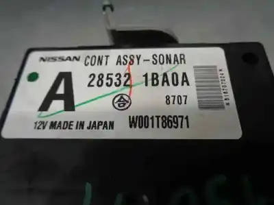 Second-hand car spare part electronic module for infiniti fx 5.0 v8 cat oem iam references 285321ba0a  