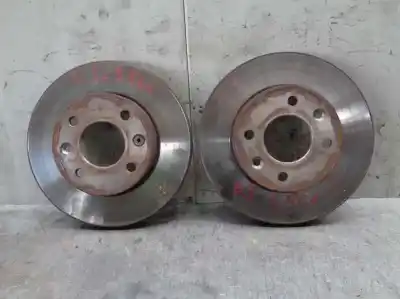 Second-hand car spare part front disc brake for renault clio ii fase i (b/cbo) 1.9 d alize oem iam references 