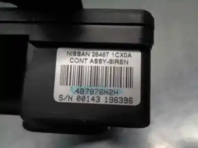 Peça sobressalente para automóvel em segunda mão módulo eletrônico por infiniti fx 5.0 v8 cat referências oem iam 284871cx0a  