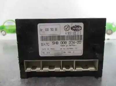Peça sobressalente para automóvel em segunda mão módulo eletrônico por lancia thesis (115) 2.4 20v cat referências oem iam 60678396