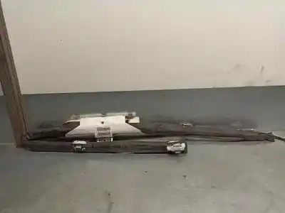 Peça sobressalente para automóvel em segunda mão airbag de cortina dianteiro esquerdo por peugeot 3008 monospace (0u_) 1.6 hdi referências oem iam 9801663080