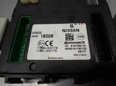 Second-hand car spare part electronic module for infiniti fx 5.0 v8 cat oem iam references 284b11bd0a  