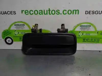 Peça sobressalente para automóvel em segunda mão puxador exterior frente direito por mg streetwise 2.0 idt cat referências oem iam cxb101520