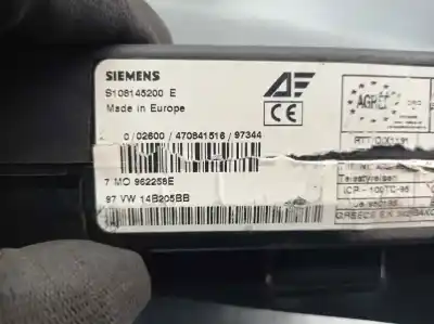 Second-hand car spare part fuse box unit for ford galaxy (vx) 1.9 tdi cat oem iam references 97vw14b205bb  s108145200e