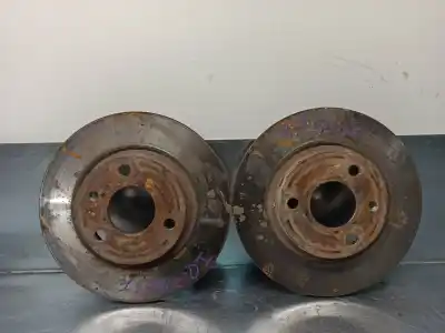 Peça sobressalente para automóvel em segunda mão disco de travão dianteiro por citroen ax 1.4 diesel (k9a) referências oem iam 