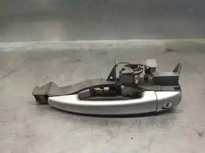 Peça sobressalente para automóvel em segunda mão puxador exterior dianteiro esquerdo por peugeot 3008 monospace (0u_) 1.6 hdi referências oem iam 9684560080