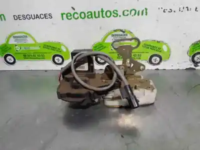 Peça sobressalente para automóvel em segunda mão fechadura da porta traseira esquerda por mg streetwise 2.0 idt cat referências oem iam fqm100830