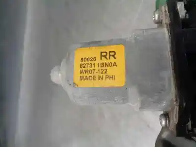 Second-hand car spare part rear left window regulator for infiniti fx 5.0 v8 cat oem iam references 827311bn0a  