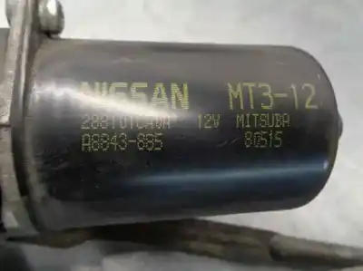 Second-hand car spare part front windshield wiper motor for infiniti fx 5.0 v8 cat oem iam references 288101ca0a  