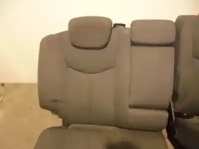 Second-hand car spare part rear seats for ssangyong kyron 200 xdi limited oem iam references 4027854  