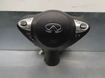 Автозапчастина б/у передня ліва подушка безопасности для infiniti fx 5.0 v8 cat посилання на oem iam nk70sn1002