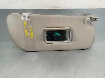 Peça sobressalente para automóvel em segunda mão para-sol direito por ford galaxy (vx) 1.9 tdi cat referências oem iam   