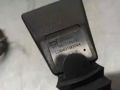 Автозапчасти б/у натяжитель левой подушки безопасности за opel corsa c 1.0 12v ссылки oem iam 09114885  041217970