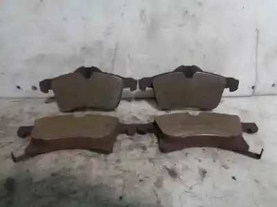 Peça sobressalente para automóvel em segunda mão pastilhas para travão por opel combo tour 1.3 cdti 16v referências oem iam 