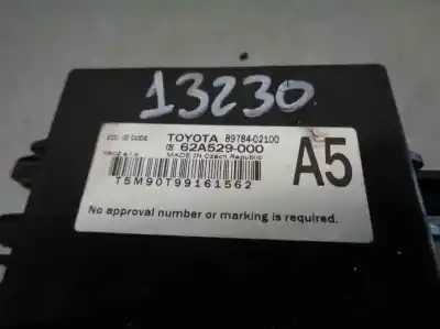 Pezzo di ricambio per auto di seconda mano modulo elettronico per toyota corolla (e21) * riferimenti oem iam 8978402100  