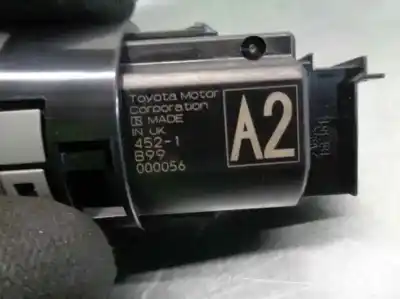 Second-hand car spare part start/stop button for toyota corolla (e21) * oem iam references 4521b99  