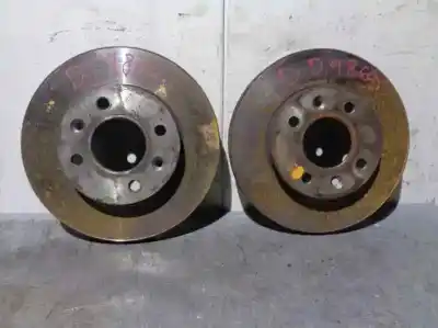 Автозапчастина б/у передній гальмовий диск для renault clio ii fase i (b/cbo) 1.9 d alize посилання на oem iam 