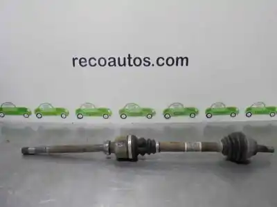 Peça sobressalente para automóvel em segunda mão transmissão dianteira direita por peugeot 308 confort referências oem iam 9661107280