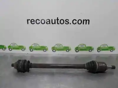 Second-hand car spare part rear right transmission for smart micro compact car 0.6 oem iam references 