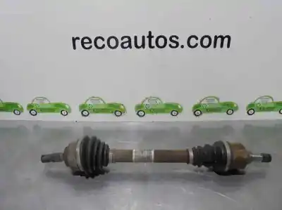Peça sobressalente para automóvel em segunda mão transmissão dianteira esquerda por peugeot 308 confort referências oem iam 9656135280