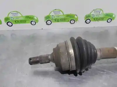 Peça sobressalente para automóvel em segunda mão transmissão dianteira esquerda por peugeot 308 confort referências oem iam 9656135280  