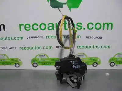 Second-hand car spare part rear left door lock for audi allroad quattro (4b5) 2.5 tdi (132kw) oem iam references 4b0839015g