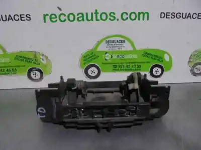 Автозапчасти б/у задняя правая наружная ручка за audi allroad quattro (4b5) 2.5 tdi (132kw) ссылки oem iam 4b0839885  