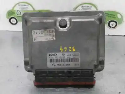 Автозапчастина б/у ЕБУ КОНТРОЛЕР ДВИГУНА для MG SERIE 25 (RF)  Посилання на OEM IAM MSB101150  0281001956