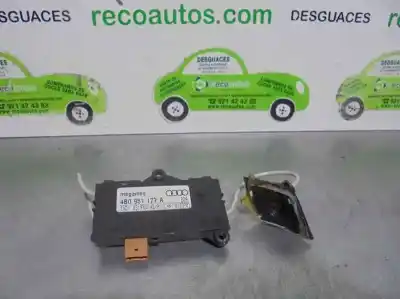 Second-hand car spare part electronic module for audi allroad quattro (4b5) 2.5 tdi (132kw) oem iam references 4b0951177a