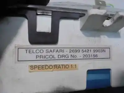 Автозапчастина б/у панель інструментів для tata safari ex safari 2.0 посилання на oem iam 269954219903  