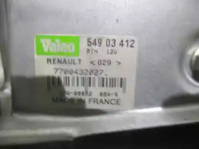 Автозапчасти б/у мотор заднего стеклоочистителя за renault megane i scenic (ja0) 1.9 dti diesel cat ссылки oem iam 7700432027  54903412