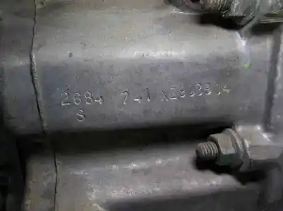 Автозапчастина б/у коробка передач для tata safari ex safari 2.0 посилання на oem iam xz903904  268426103803
