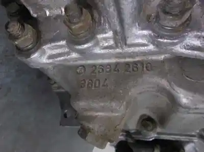 Автозапчастина б/у коробка передач для tata safari ex safari 2.0 посилання на oem iam xz903904  268426103803