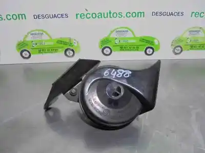 Second-hand car spare part horn for audi allroad quattro (4b5) 2.5 tdi (132kw) oem iam references 4z7951186