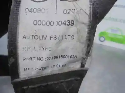 Автозапчасти б/у передний левый ремень безопасности за tata safari ex safari 2.0 ссылки oem iam 27199500102n  