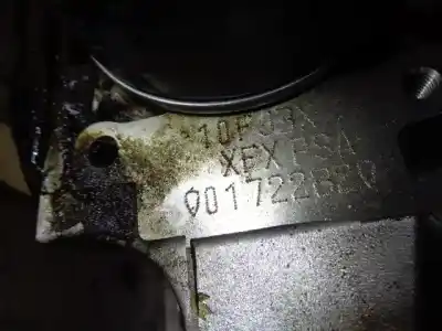 Second-hand car spare part complete engine for peugeot 607 (s2) 3.0 v6 24v oem iam references xfx 0172282 10fj3x