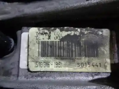 Pezzo di ricambio per auto di seconda mano riduttore per renault modus 1.5 dci diesel riferimenti oem iam tl4a002 7701700553 s015441