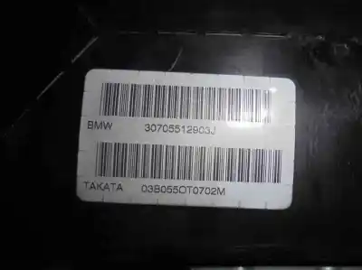 Peça sobressalente para automóvel em segunda mão airbag do lado esquerdo por bmw serie 3 compact (e46) 320td referências oem iam 72127055129  03b055ot0702m