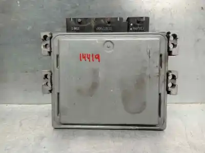 Second-hand car spare part ecu engine control for renault modus 1.5 dci diesel oem iam references 8200565863  s122326109a
