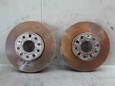 Pièce détachée automobile d'occasion disque de frein avant pour seat altea (5p1) 1.9 tdi références oem iam 103117