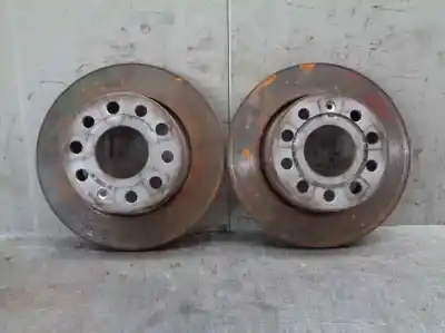 Pièce détachée automobile d'occasion disque de frein arriere pour seat altea (5p1) 1.9 tdi références oem iam 