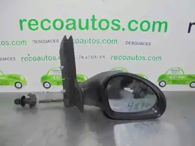 Second-hand car spare part right rearview mirror for seat altea (5p1) 1.9 tdi oem iam references 6l0857538a