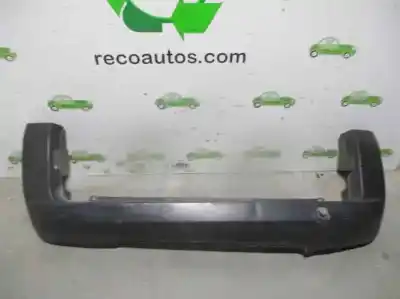 Second-hand car spare part rear bumper for fiat fiorino 1.3 16v jtd cat oem iam references 735489455